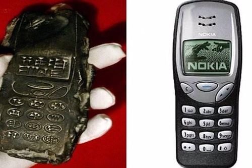 Khai quật mộ cổ, bất ngờ tìm thấy hiện vật giống 'điện thoại Nokia'