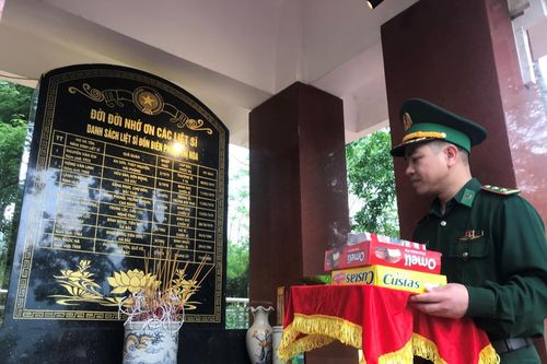 Những tượng đài bất tử trên biên giới (bài 41)