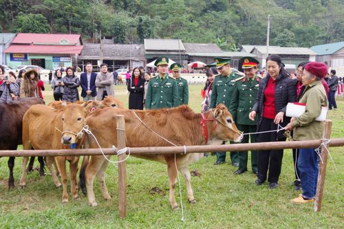 BĐBP Cao Bằng thực hiện có hiệu quả Chương trình mục tiêu quốc gia năm 2023