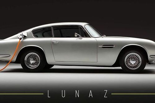 Giá bán của mẫu Aston Martin DB6 thuần điện