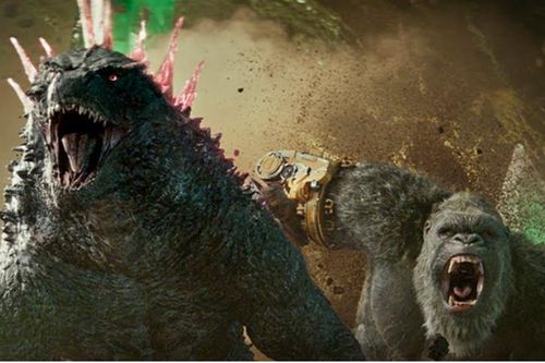 Phim bom tấn 'Godzilla x Kong: The New Empire' tung trailer