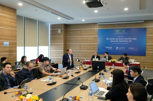 CLB Nhà báo Công nghệ thông tin tổ chức tọa đàm về tắt sóng 2G, đưa người dân lên môi trường số