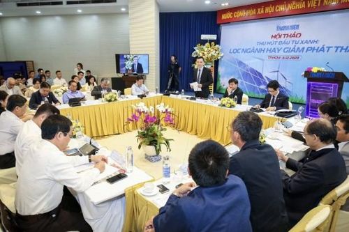 Cần những dự án tiên phong, tạo điểm đột phá trong chuyển đổi xanh của nền kinh tế
