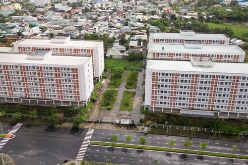 Cận cảnh ký túc xá sinh viên 700 tỷ đồng bỏ hoang ở Đà Nẵng
