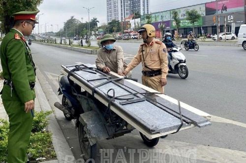 Hải Phòng: Rà soát, xử lý nghiêm các phương tiện giao thông tự chế