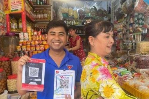 Tiểu thương và...'chợ 4.0'