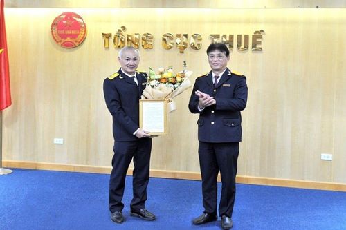 Công bố quyết định Phó trưởng Ban Cải cách và hiện đại hóa (Tổng cục Thuế)