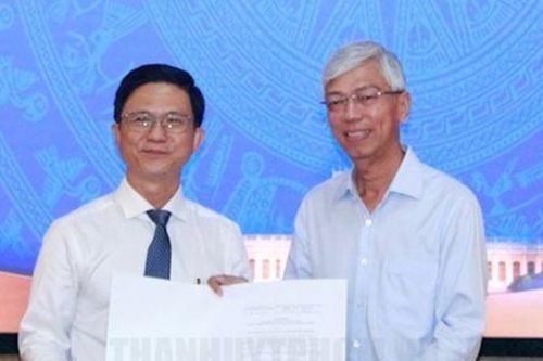 Chủ tịch UBND TPHCM bổ nhiệm cán bộ chủ chốt