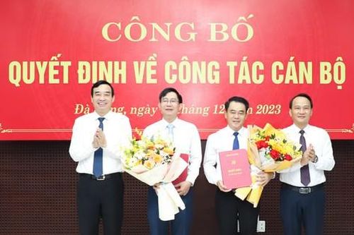 Đà Nẵng điều chuyển, bổ nhiệm các cán bộ chủ chốt