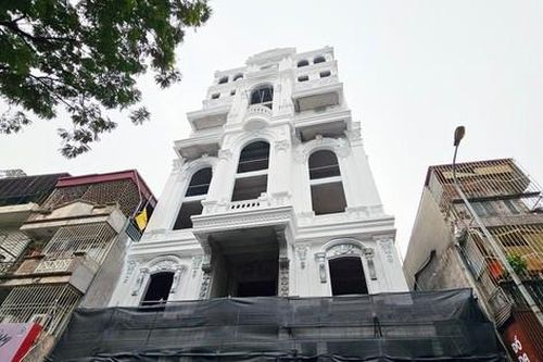 Hà Nội: Xem xét trách nhiệm của cán bộ liên quan đến 'lâu đài' giữa trung tâm quận Ba Đình