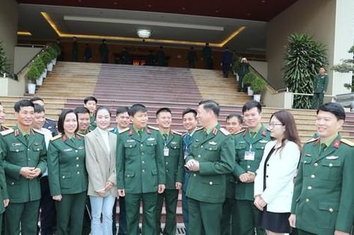 Thủ lĩnh thanh niên Quân đội tích lũy kinh nghiệm và kỹ năng sáng tạo