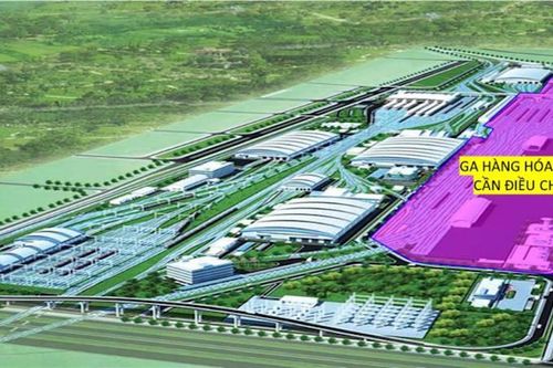 Đề xuất mới về nhà ga đường sắt tốc độ cao Bắc - Nam 350 km/h