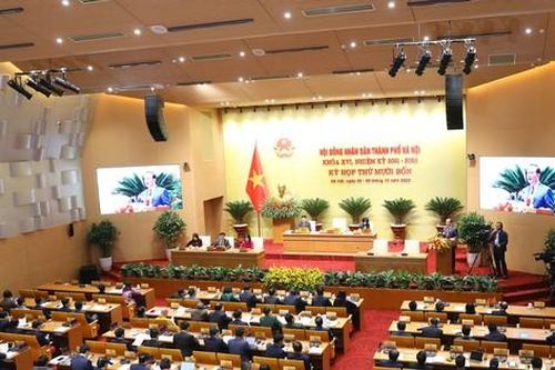 Hà Nội thông qua danh sách lấy phiếu tín nhiệm đối với 28 chức danh