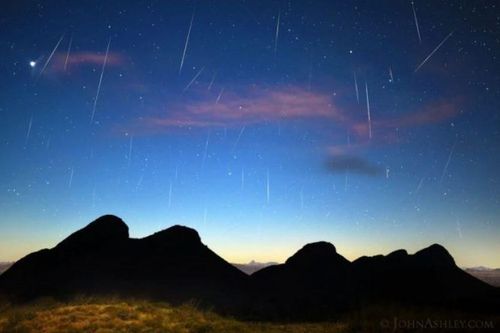 Ở Việt Nam có thể quan sát mưa sao băng Geminids