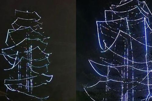 Người dân phẫn nộ trước màn trang trí cây thông Noel 'thảm hại chưa từng có'