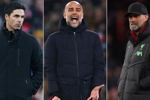 Đua Ngoại hạng Anh: Arsenal và Liverpool chống lại Man City