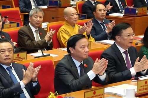 Danh sách 28 cán bộ chủ chốt của Hà Nội được lấy phiếu tín nhiệm