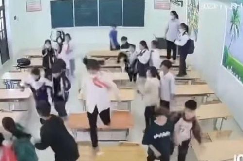 Vụ cô giáo bị học sinh dồn vào góc lớp: Nguyên nhân từ việc cô nhắc nhở