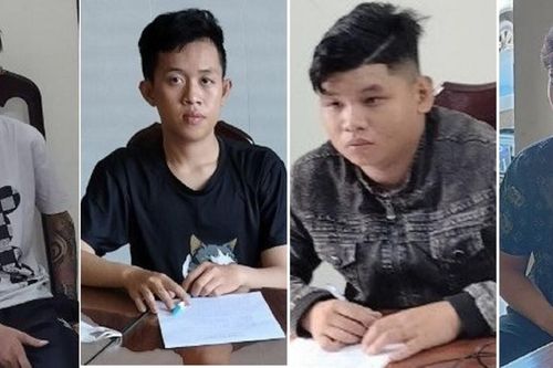 4 thanh niên từ TP.HCM về Long An gây hàng loạt vụ cướp giật