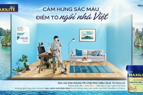 Sơn nhà cuối năm: Đi tìm màu sắc giúp không gian sống thêm nổi bật