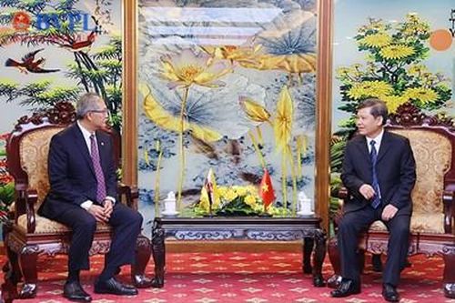 Viện trưởng Lê Minh Trí tiếp song phương Tổng Chưởng lý Vương quốc Brunei Ahmad Isa