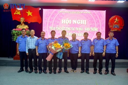 Cụm thi đua số 8 ngành Kiểm sát nhân dân tổng kết công tác thi đua, khen thưởng