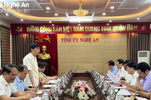 Một số quy định mới về cơ quan chuyên trách tham mưu, giúp việc tỉnh ủy, thành ủy
