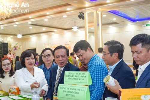 Đẩy mạnh kết nối giao thương, thúc đẩy tiêu thụ sản phẩm