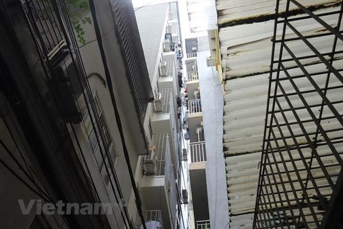 Đề nghị Hà Nội kiểm tra, xử lý tình trạng nhà ở tái định cư xuống cấp