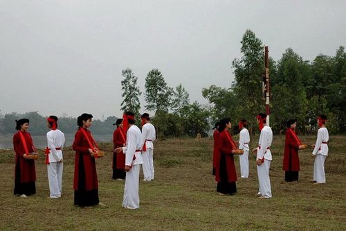 Dân ca Trống quân Đức Bác - Lời ca say lòng người