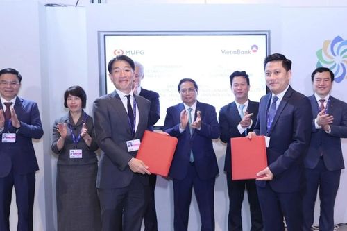 MUFG thu xếp khoảng 1 tỷ USD hỗ trợ VietinBank phục vụ dự án phát triển bền vững