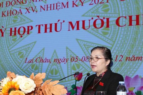 Bãi nhiệm, miễn nhiệm, bầu bổ sung Ủy viên Ủy ban Nhân dân tỉnh Lai Châu