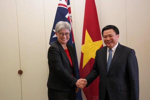 Đoàn Đại biểu Cấp cao Đảng Cộng sản Việt Nam thăm và làm việc tại Australia