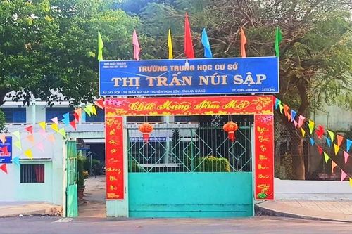 An Giang: Học sinh bị ngộ độc do ăn kẹo không rõ nguồn gốc đã đi học