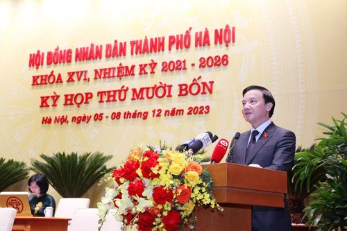 Đề nghị Hà Nội thay thế kịp thời cán bộ đùn đẩy, thiếu trách nhiệm