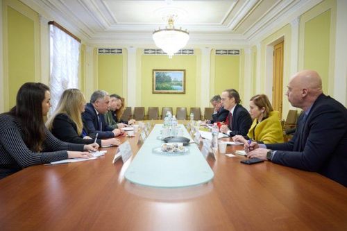 Ukraine bắt đầu tham vấn với EU về đảm bảo an ninh tập thể
