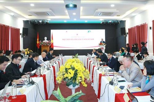 Phát triển bền vững kinh tế biển gắn với bảo đảm quốc phòng, an ninh