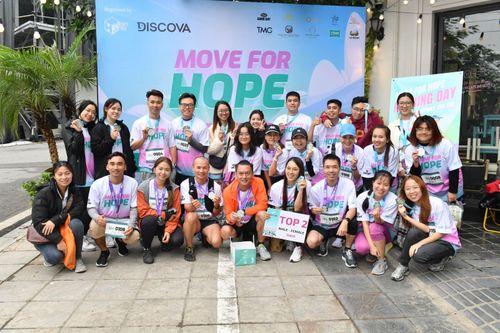 Chạy bộ với thông điệp chấm dứt bạo lực giới và hỗ trợ phụ nữ