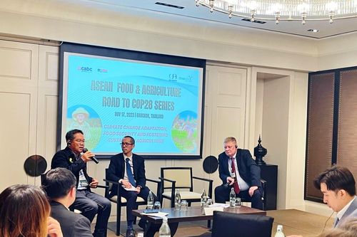 Chuỗi sự kiện Lộ trình Lương thực và Nông nghiệp ASEAN đồng hành với COP28