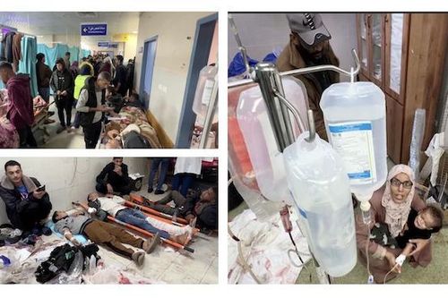 Xung đột Israel - Hamas: Các bệnh viện ở Nam Gaza hoàn toàn sụp đổ
