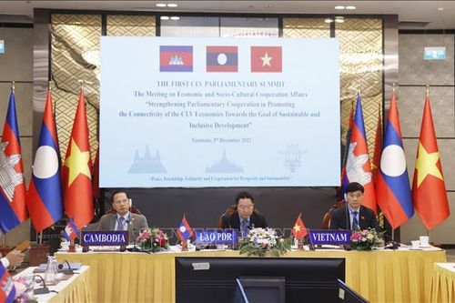 Hợp tác nghị viện thúc đẩy kết nối ba nền kinh tế Campuchia - Lào - Việt Nam