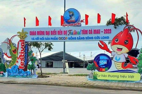 Cà Mau sẵn sàng cho Festival tôm lần đầu tiên