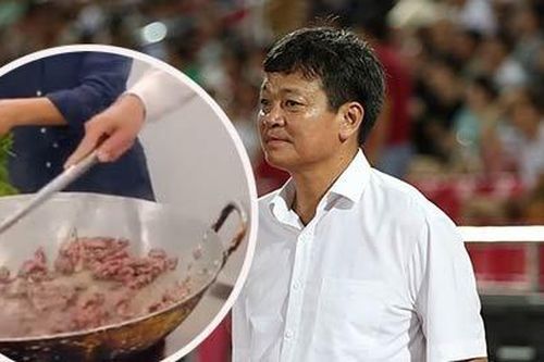 Độc lạ V.League: Chủ tịch CLB Hải Phòng làm 'Lê Anh Nuôi' sau chiến thắng của đội nhà