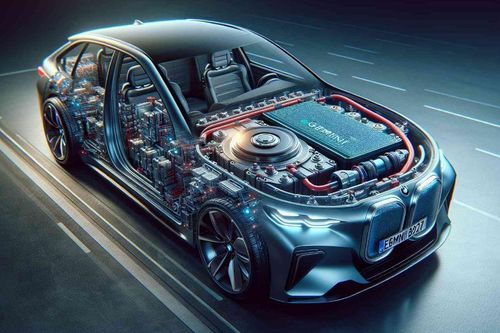 Pin hóa học kép Gemini của công ty Mỹ đạt phạm vi kỷ lục 966 km trên xe điện BMW