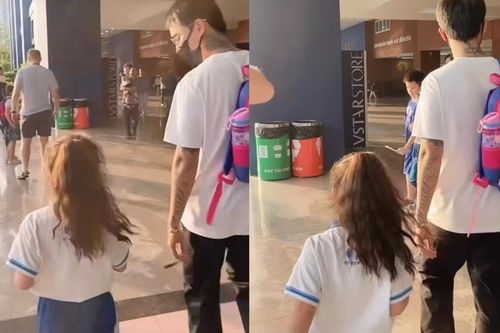 Cindy Lư tan chảy trước hành động Đạt G ân cần chăm sóc ái nữ
