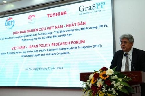 Việt Nam - Nhật Bản: Tiềm năng thúc đẩy hợp tác kinh tế số