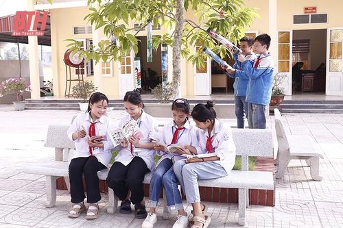 Xây dựng thư viện xanh trong ngành giáo dục Triệu Sơn