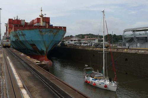 Kênh đào Panama đã trở nên khô cạn và ùn tắc sau đợt hạn hán kéo dài