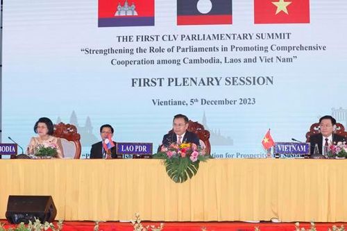 'Mốc son' lịch sử trong hợp tác giữa Quốc hội ba nước Campuchia – Lào – Việt Nam