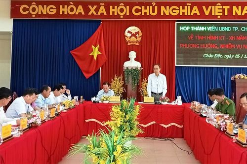 Kinh tế - xã hội TP. Châu Đốc năm 2023 phát triển toàn diện